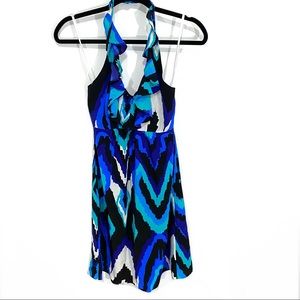 Alice & Trixie Silk Halter Top Dress